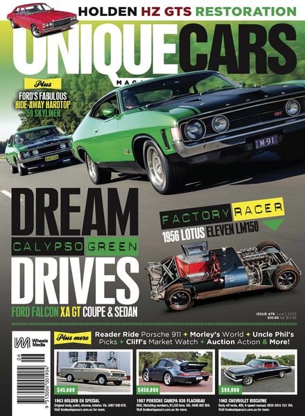 Unique Cars Australia – June 2023 Cover