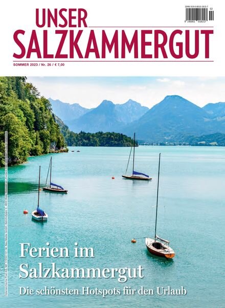 Unser Salzkammergut – Juni 2023 Cover