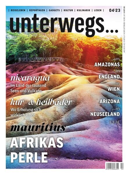 unterwegs – Juni 2023 Cover