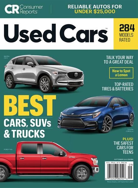 Used Car Buying Guide – September 2023 Cover