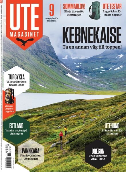 Utemagasinet – 08 juni 2023 Cover