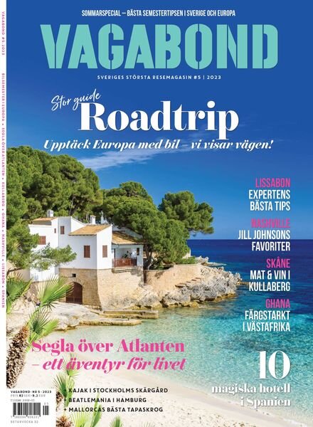 Vagabond – 15 juni 2023 Cover