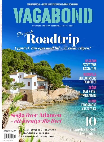 Vagabond Sverige – 15 juni 2023 Cover