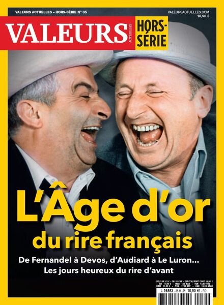 Valeurs Actuelles – Hors-Serie – juin 2023 Cover
