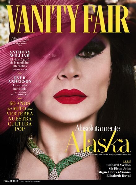 Vanity Fair Espana – julio 2023 Cover
