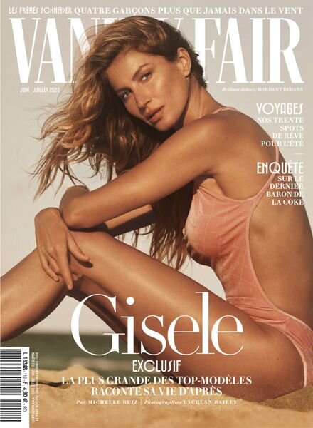 Vanity Fair France – juin 2023 Cover