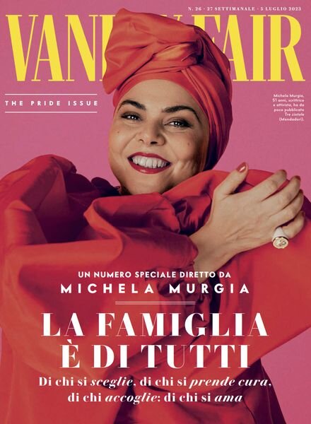 Vanity Fair Italia – 21 giugno 2023 Cover