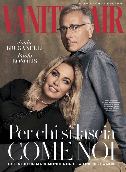 Vanity Fair Italia – giugno 2023 Cover