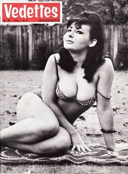 Vedettes Incognito – n 27 1967 Cover