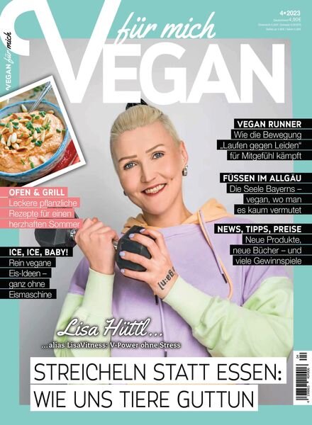 Vegan fur mich – 14 Juni 2023 Cover