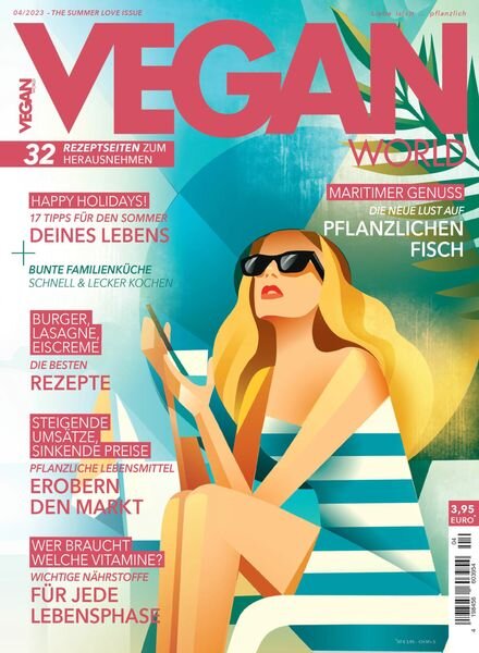 Vegan World – Juni 2023 Cover