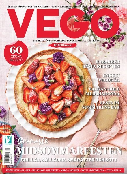 Vego – juni 2023 Cover