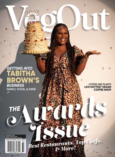 VegOut Magazine – June 2023 Cover