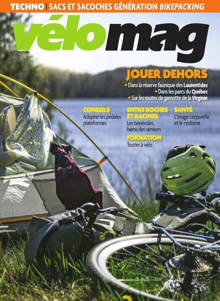 Velo Mag – Juillet 2023 Cover