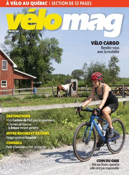 Velo Mag – Mai-Juin 2023 Cover