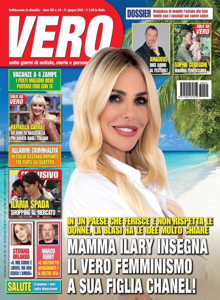 VeRO – 14 giugno 2023 Cover