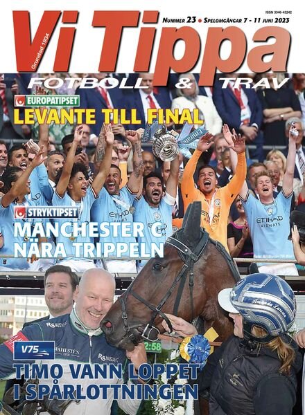 Vi Tippa – 06 juni 2023 Cover
