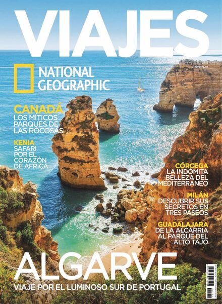 Viajes National Geographic – julio 2023 Cover
