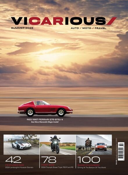 Vicarious – June 2023 Cover