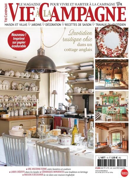 Vie a la Campagne – 01 juin 2023 Cover