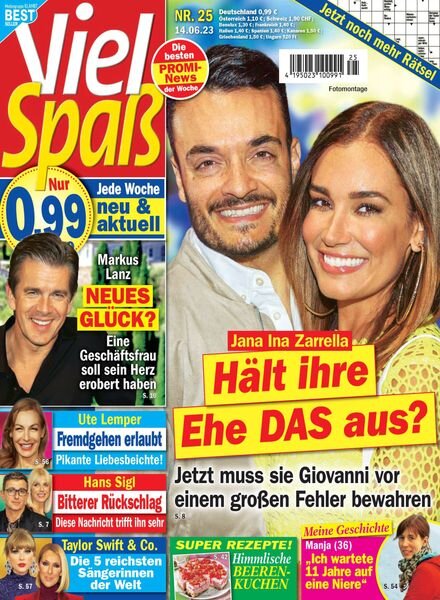 Viel Spass – 14 Juni 2023 Cover