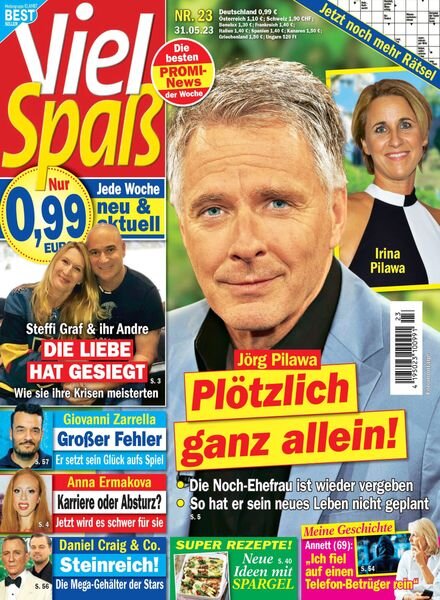 Viel Spass – 31 Mai 2023 Cover