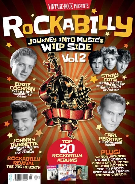 Vintage Rock Presents – June 2023 Cover