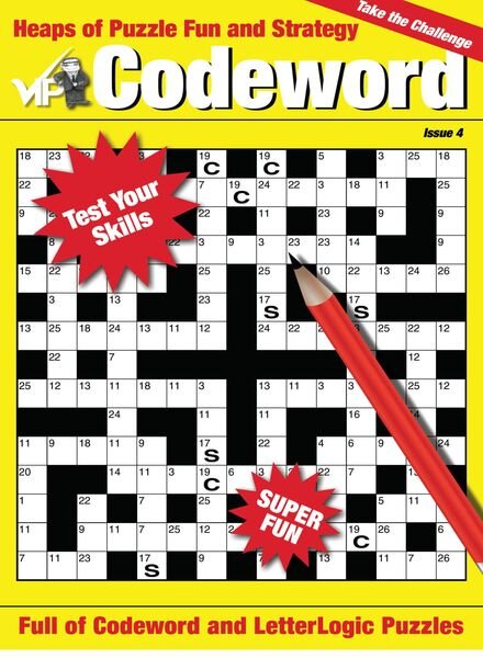 VIP Codewords – 04 June 2023 Cover