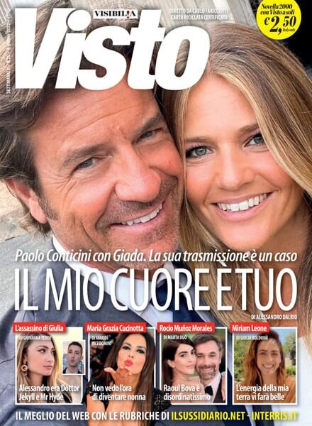 Visto – 08 giugno 2023 Cover