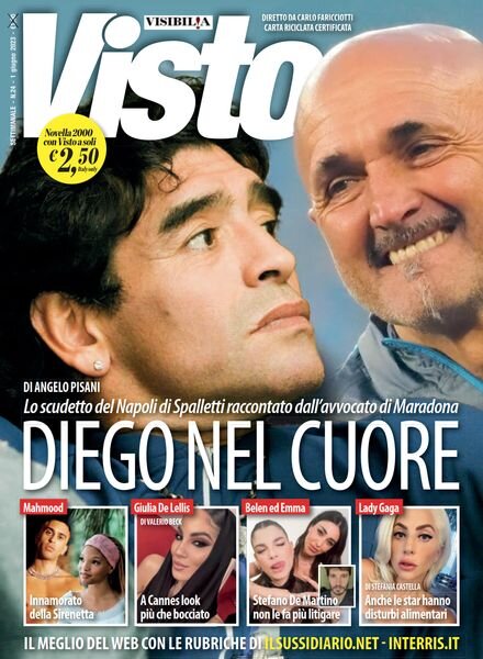 Visto – 1 Giugno 2023 Cover