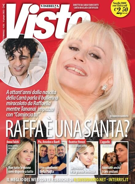 Visto – 15 Giugno 2023 Cover