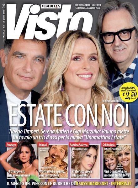 Visto – 29 Giugno 2023 Cover