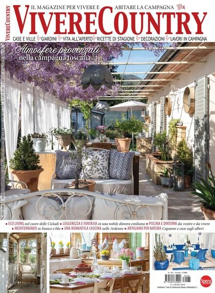 Vivere Country – 15 giugno 2023 Cover