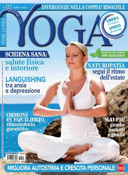 Vivere lo Yoga – giugno 2023 Cover