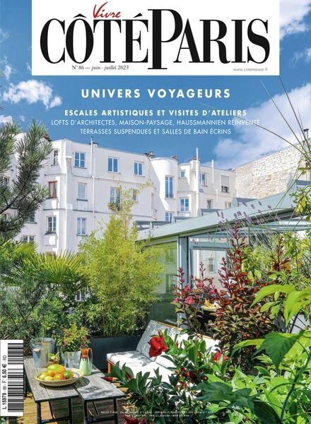 Vivre Cote Paris – juin 2023 Cover