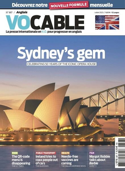 Vocable Anglais – 30 juin 2023 Cover