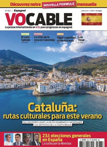Vocable Espagnol – 30 juin 2023 Cover
