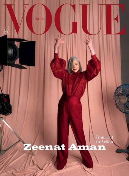 Vogue India – July 2023 Cover