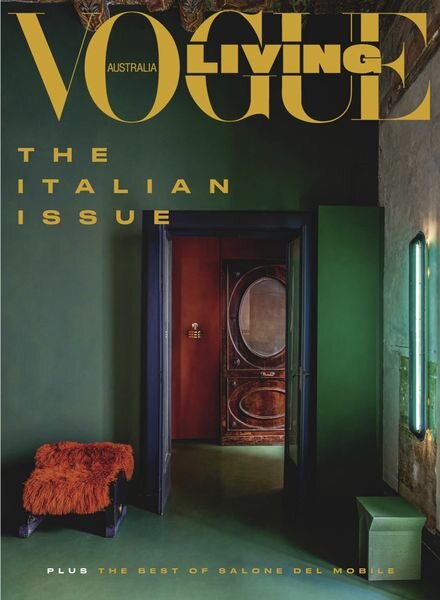 Vogue Living Australia – July-August 2023 Cover