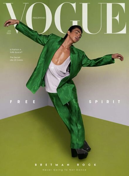 Vogue Philippines – June 2023 Cover
