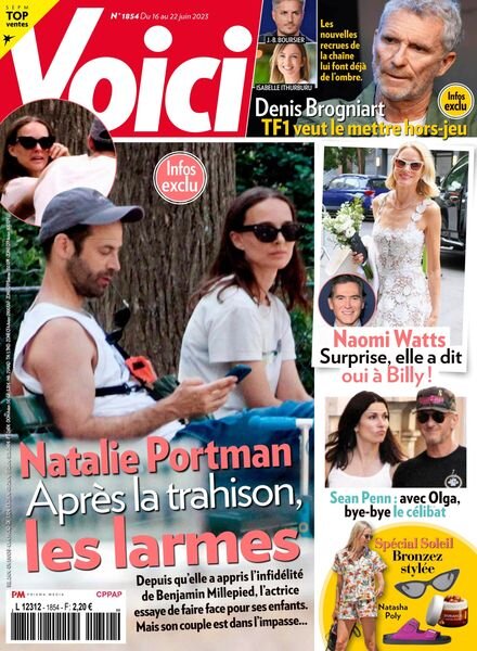 Voici – 16 Juin 2023 Cover