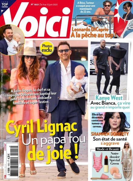 Voici – 9 Juin 2023 Cover