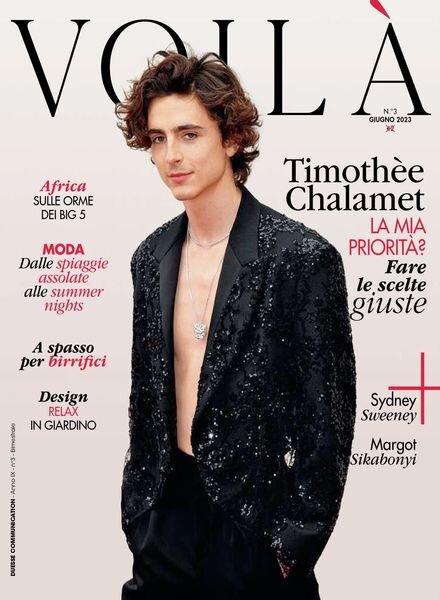 Voila – Giugno 2023 Cover
