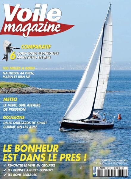 Voile – Juillet 2023 Cover