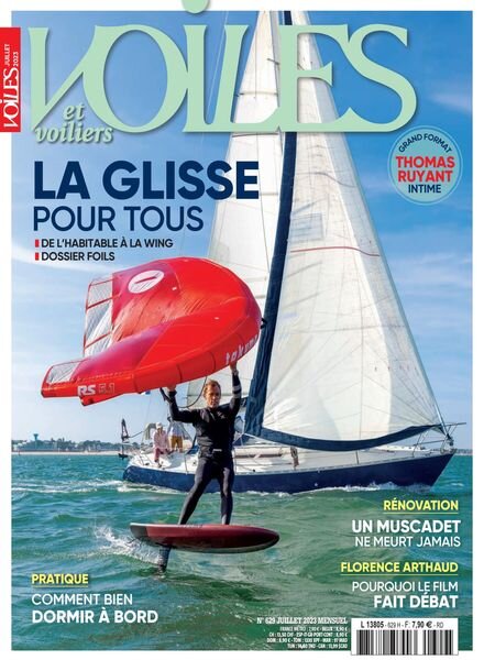Voiles et Voiliers – Juillet 2023 Cover