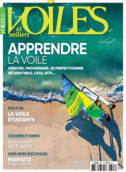 Voiles et Voiliers – Juin 2023 Cover