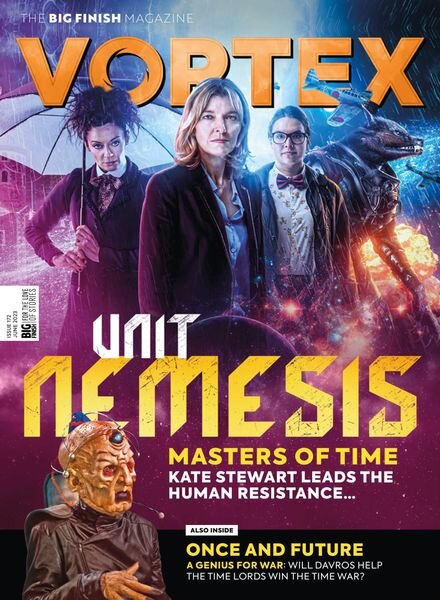 Vortex Magazine – June 2023 Cover