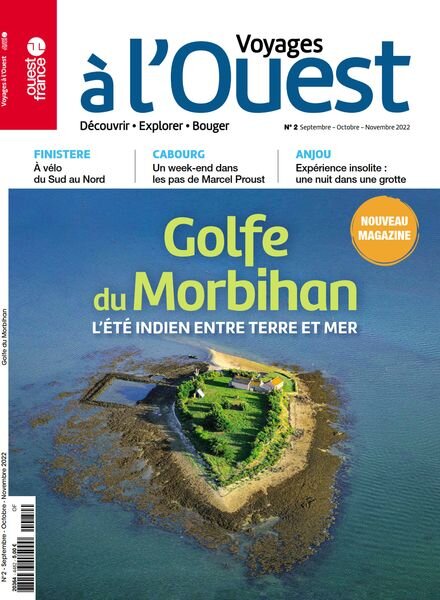 Voyages a l’Ouest – Septembre-Novembre 2022 Cover