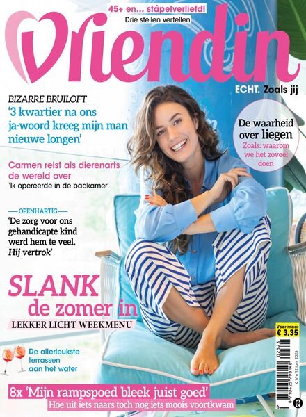 Vriendin – 06 juni 2023 Cover