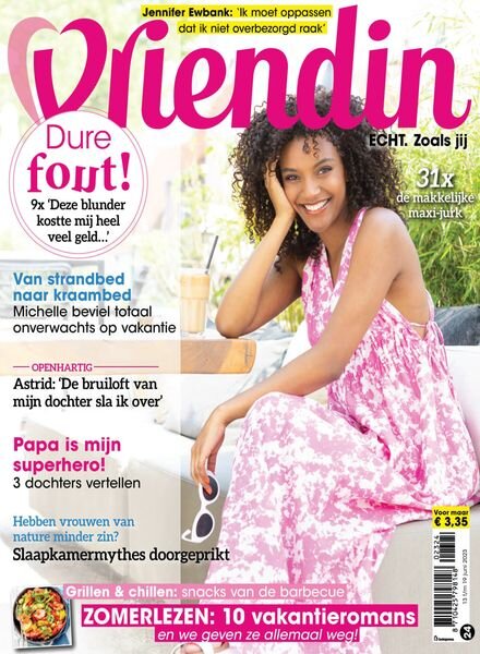 Vriendin – 19 juni 2023 Cover